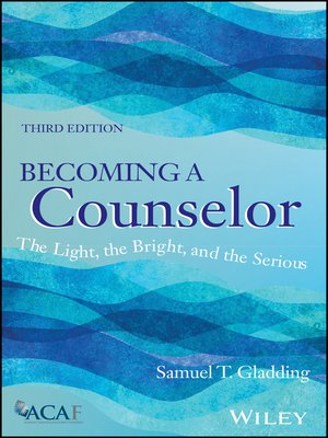 cover image of Becoming a Counselor